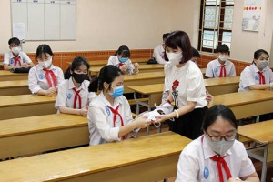 Đề thi tuyển sinh lớp 10 môn Toán 2021 Hải Phòng